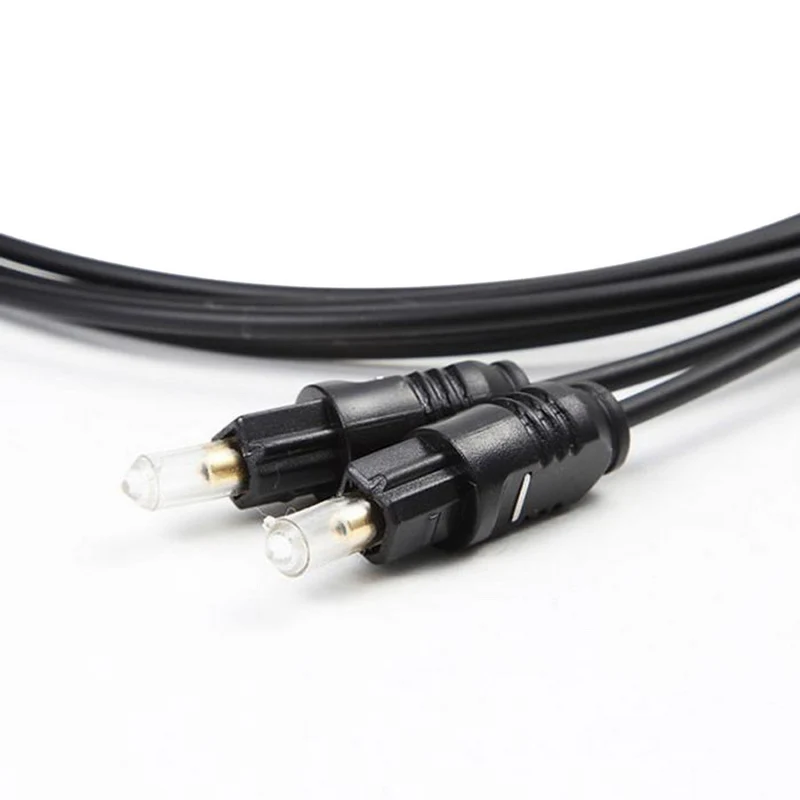1M/1.5M/2M/3M/5M New Audio TosLink Cable Digital Cable Toslink Cord Black 1M/1.5M/2M/3M/5M New Audio TosLink Cable Digital Cable Toslink Cord Black