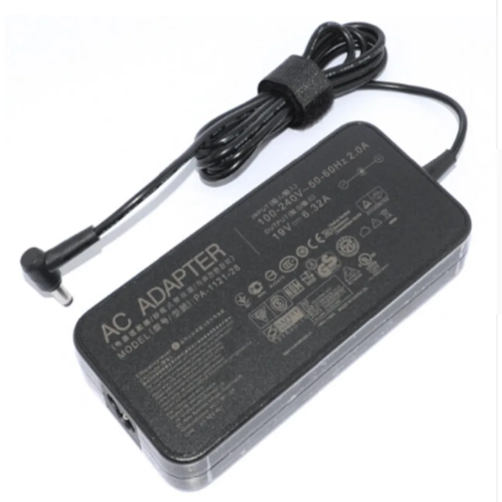19V 6.32A 120 Вт 5,5*2,5 мм адаптер для ноутбуков переменного тока Мощность Зарядное устройство для Asus PA-1121-28 N750 N500 G50 N53S N55