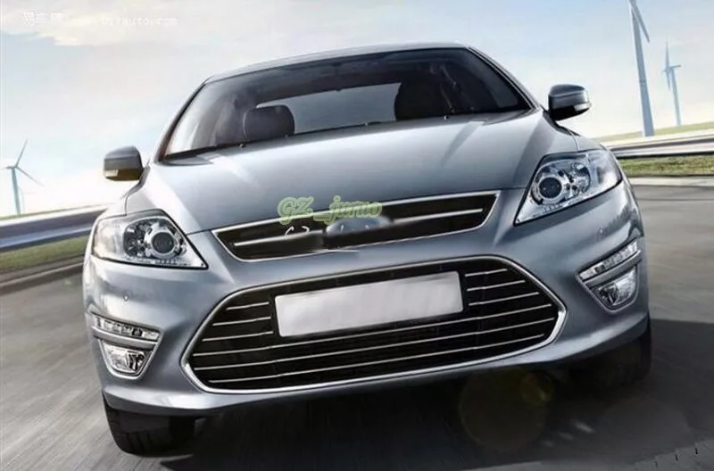 Автомобильные аксессуары для 2011 2012 2013 Ford MONDEO 2x светодиодный DRL для вождения дневные ходовые дневные Противотуманные фары светильник