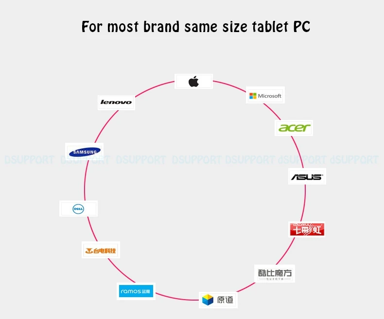 para tablet de 7 a 11 polegadas