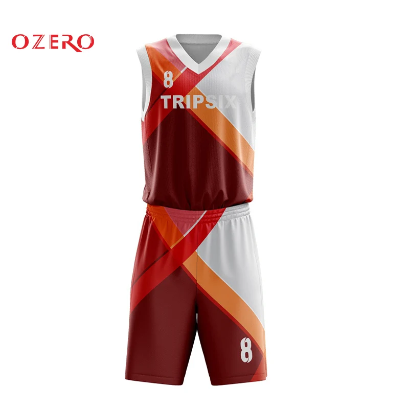 sublimation basketball jersey design maker