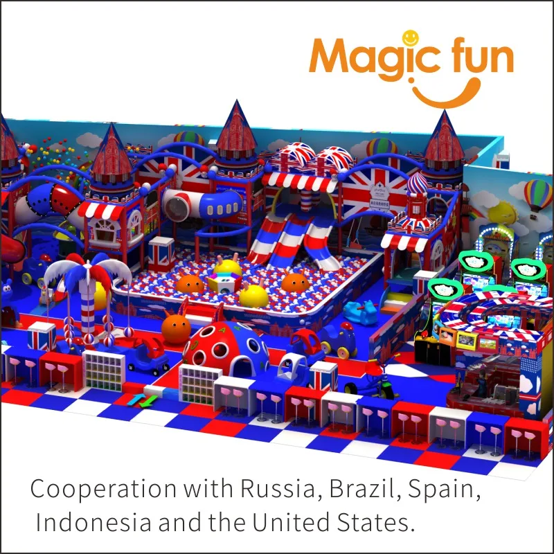 

MAGIC FUN Plastic slide for pool China trampoline Kids inflatable playground Float inflatable Inflatable swimming pool