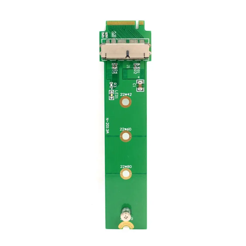 

PCI Express PCI-E 4X M.2 NGFF M-Key to 2013 2014 2015 Mac book SSD Convert Card for A1493 A1502 A1465 A1466