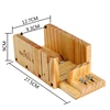 Adjustable Soap Cutter Wood Box Multifunction Cutting and Beveler Planer Tool for Handmade Soaps Making ► Photo 2/6