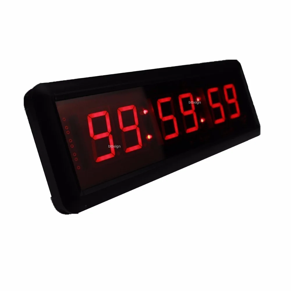 Buy 1.5inch 6Digits Wall Clock LED Countdown Clock