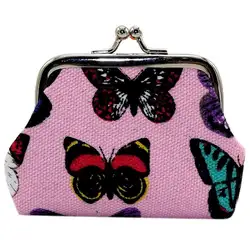 Для женщин бабочка небольшой кошелек держатель для карт портмоне клатч сумочка