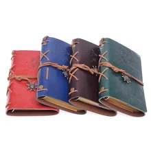 1 шт. Блокнот на спирали, дневник, блокнот, винтажные Пираты; якоря из искусственной кожи, сменная канцелярия, Подарочный журнал путешественника