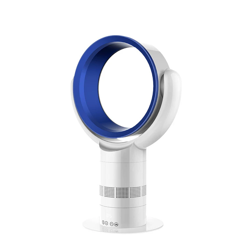 

Ultra-quiet Bladeless Electric Fan bladeless fan 220V Cooling Fan Remote Control Tower Fan 360 Degree Air Circulation Top Quali