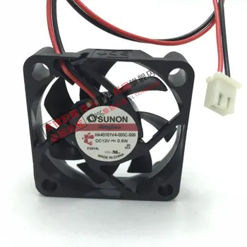 

New built SUNON 4CM 4010 12V HA40101V4-000C-999 Super quiet South Bridge Recorder Cooling fan