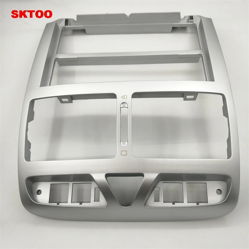 Sktoo подходит для Peugeot 307 серебряный инструмент центр Air Аутлет Центр приборная панель Таблица декоративная рамка