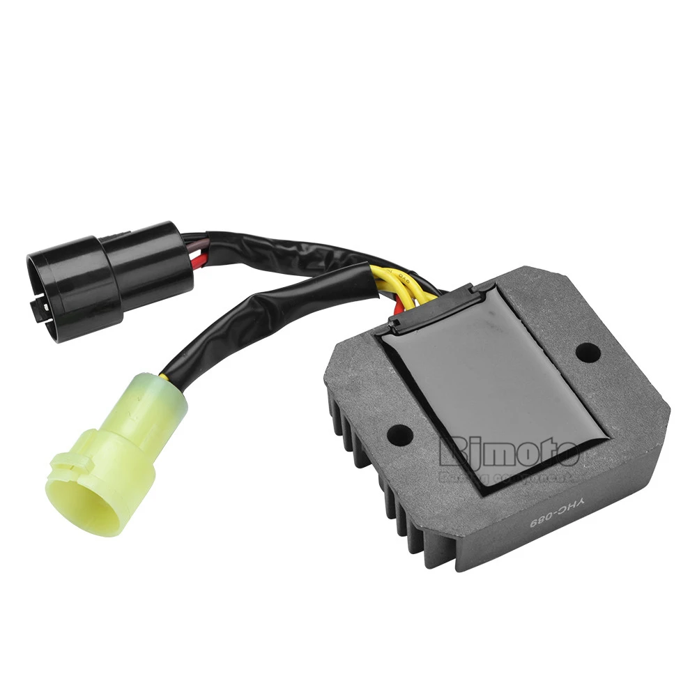 BJMOTO мотоцикл регулятор напряжения Выпрямитель для Kawasaki Prairie 300 KVF300 99-02 KFX700 04-09 грубая сила 650 KVF650 05-13