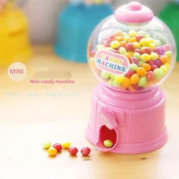

Mini Candy Machine Twist Sugar Tool Gags Toys Baby Chrismas Gifts Sugar Storage Tank Children Kids Toy Random Color