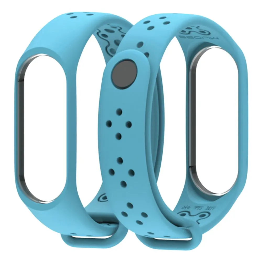 LEMFO Смарт аксессуары mi Band 4 ремешок спортивный водонепроницаемый анти потеря