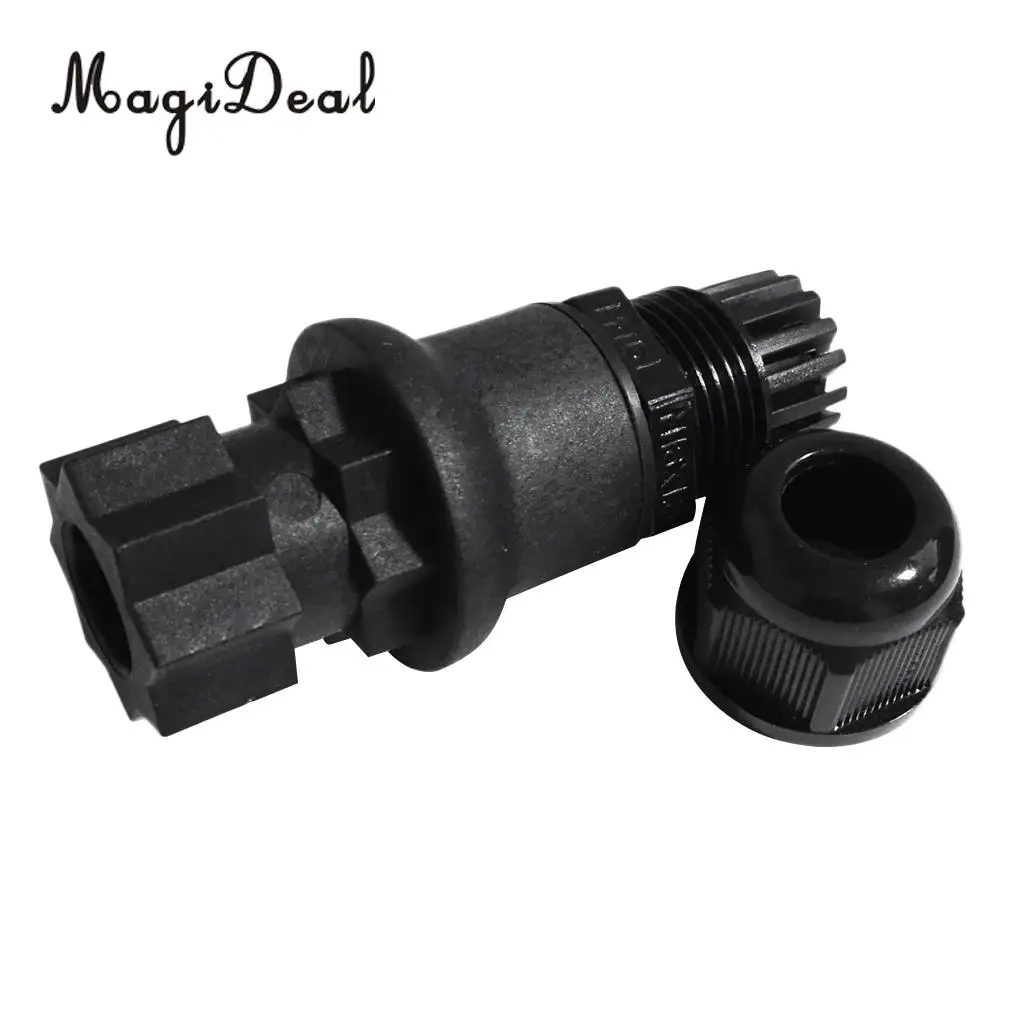 MagiDeal Durable Nylon Kayak Safety Flag Base Mount Replacement for DIY Marine Boat Canoe Dinghy Yacht Replacement Accessories