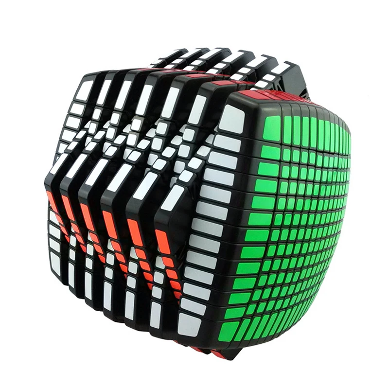 MOYU 13 слоев 13x13x13 куб скорость Magic Cube головоломка обучающая игрушка 136 мм