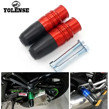 

For HONDA CBR250 CB300F CBR300R CB500F CB600F CB1000F Motorcycle Accessories Frame Crash Pads Exhaust Sliders Crash Protector