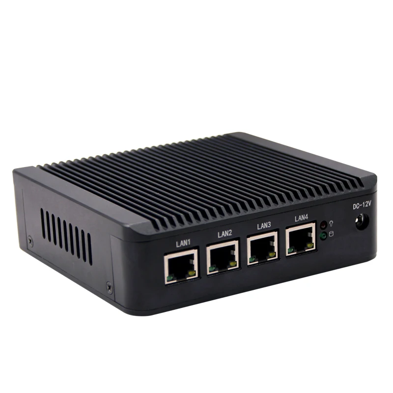 4 * Ethernet I1211AT Lan Por Мини ПК Celeron J1800 двухъядерный 2 41 ГГц Pfsense брандмауэр маршрутизатор
