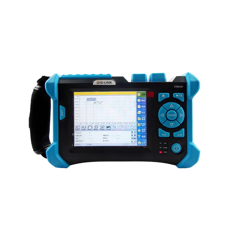 

Fiber Optic OTDR TR600 SM/MM /PON OTDR in stock