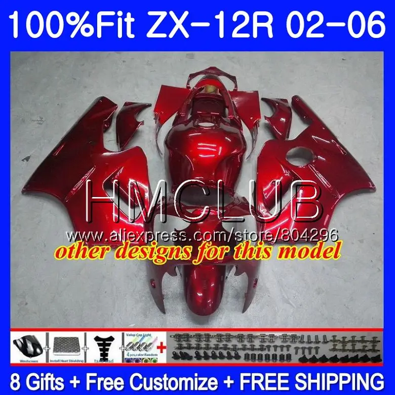 Впрыска для KAWASAKI NINJA ZX1200 CC ZX12R 02 03 04 05 06 45HM. 20 ZX 12R ZX-12R желтый 2002 2003 2004 2005 2006 обтекателя