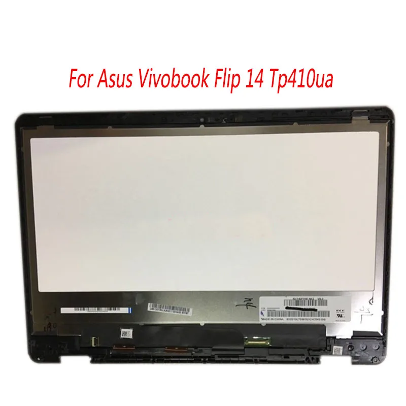 14 ''для ASUS VivoBook Flip 14 TP410UA TP410U TP410 ЖК-дисплей Сенсорная сборная экран
