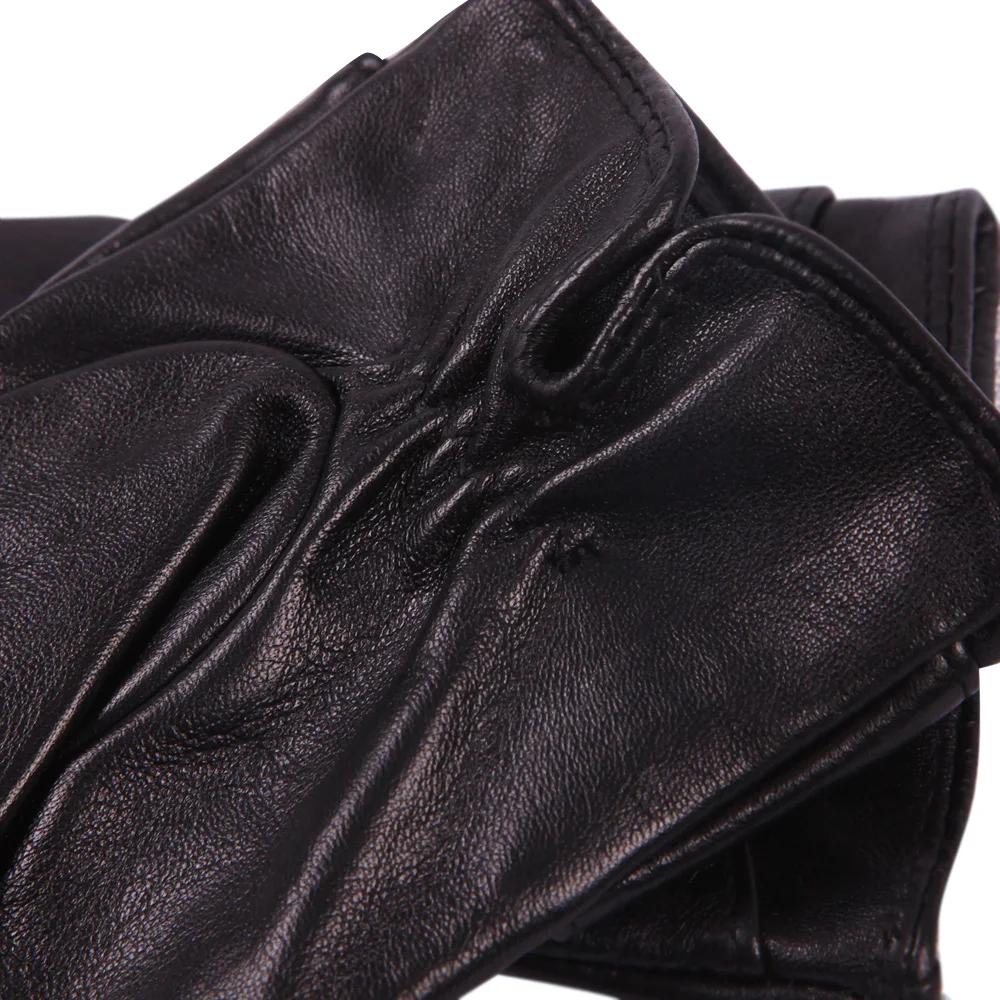 Genuien Leather Woman Gloves Winter Plus Velvet Thicken Keep Warm Windproof Driving Touchscreen Sheepskin Gloves L17030C-9 Genuien Leather Woman Gloves Winter Plus Velvet Thicken Keep Warm Windproof Driving Touchscreen Sheepskin Gloves L17030C-9