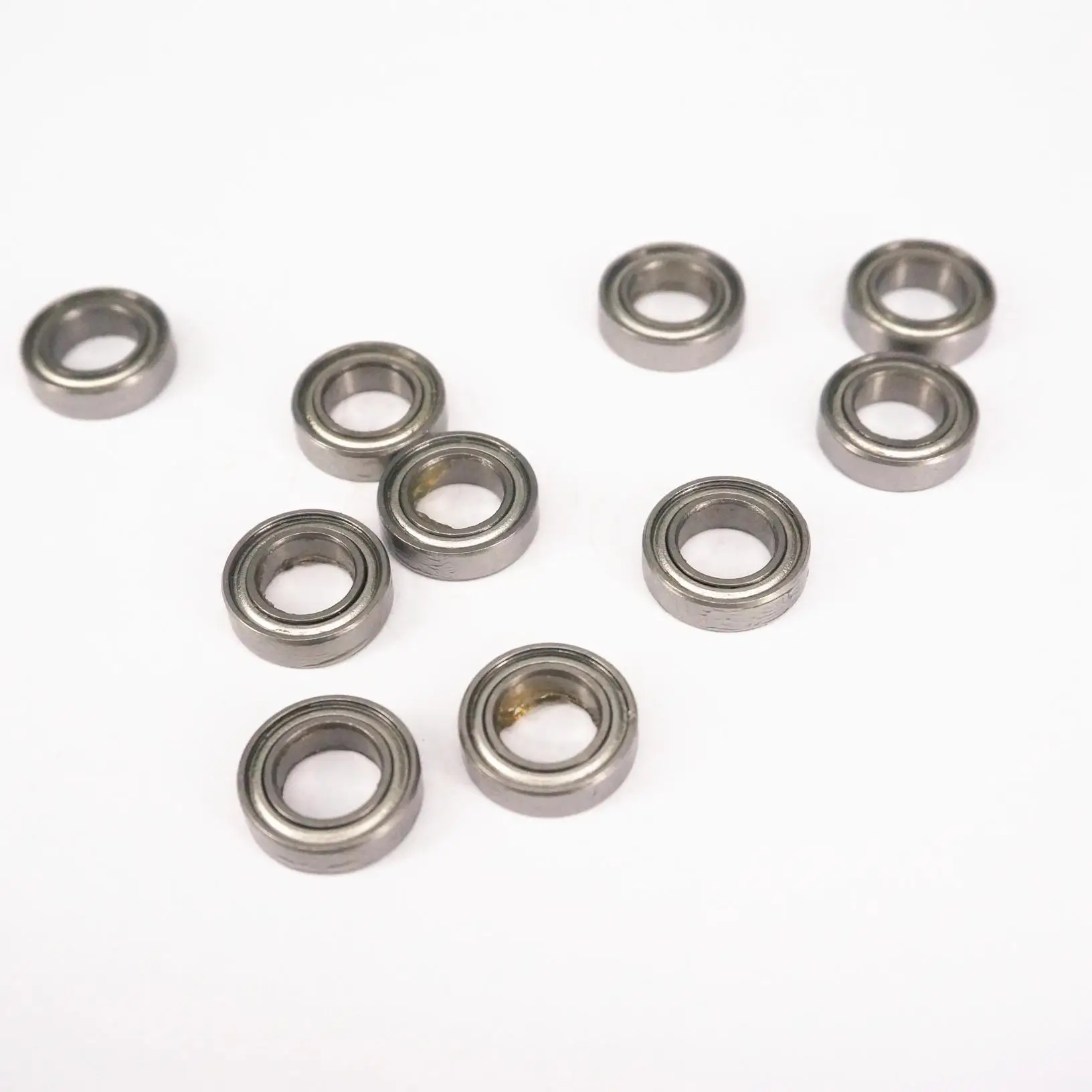 (10)MR148ZZ 8x14x4mm P0 ABEC1 Deep Groove Ball Miniature Bearing Gcr15 1