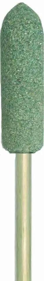 100 шт./кор. стоматологический каменный БУР с Зеленый Цвет Средний размер контура керамические полировочные боры для металлов и сплавов