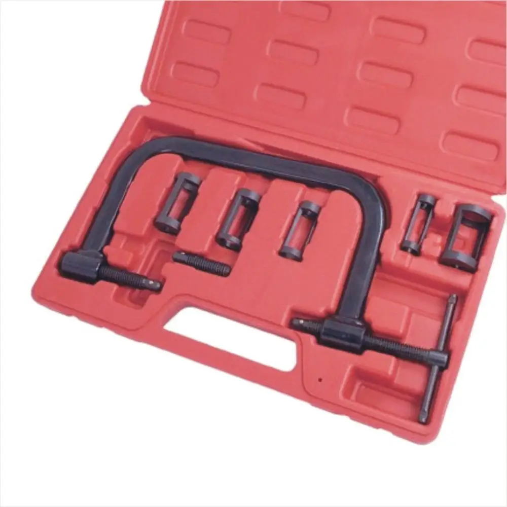 Car Engine Cylinder Head Valve Spring Compressor Remove Install Toolin
