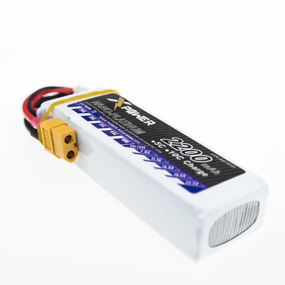 Xpower 11 1 V 2200mAh 30C MAX 35C li po батарея XT60 T вилка банана для самолета REX 450 Halicopter часть v 3s