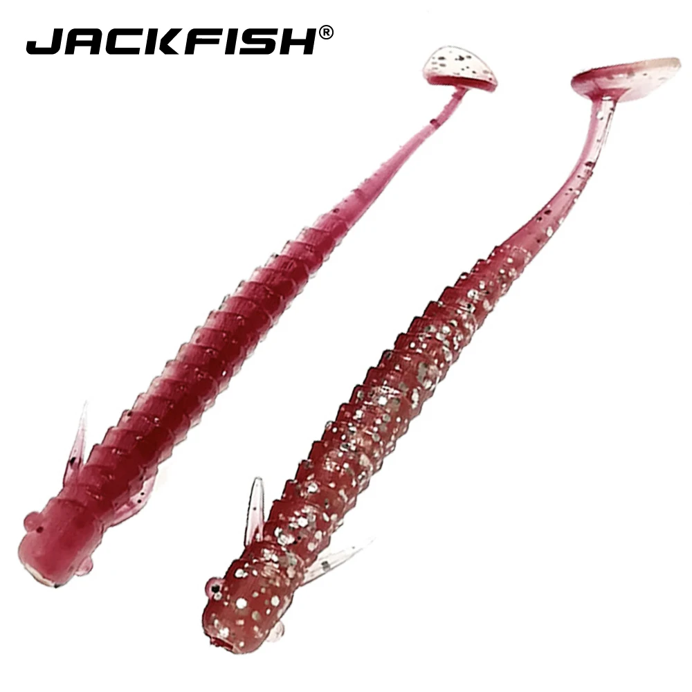 JACKFISH 10 قطعة لينة الصيد إغراء سيليكون الطعم شاد 7.5 سنتيمتر 2g Swimbait حية بايك باس إغراء Isca الاصطناعي الطعم الصيد معالجة JACKFISH 10 قطعة لينة الصيد إغراء سيليكون الطعم شاد 7.5 سنتيمتر 2g Swimbait حية بايك باس إغراء Isca الاصطناعي الطعم الصيد معالجة