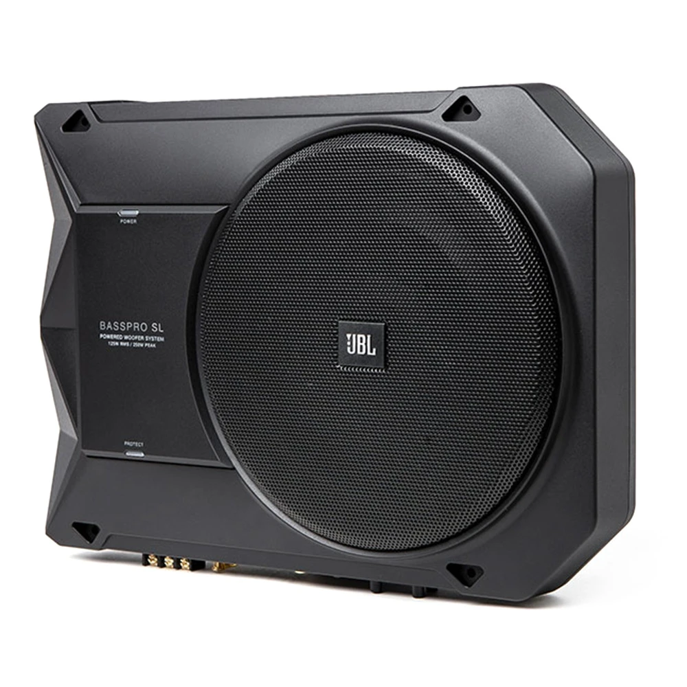 JBL Basspro SL 8 дюймовый 125 Вт автомобиля активная Динамик ультра тонкий