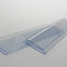 3 см длина 59 см L лента данных этикетка для пластиковых полок зажим края ценник поп баннер держатель полосы этикетка карта-метка защелкивающийся ярлык на полку