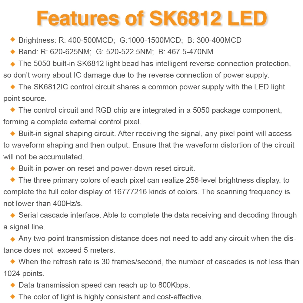 KS0315 micro bit SK6812 4X8 LED (10)