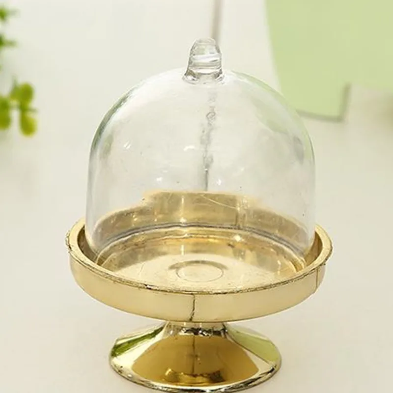 

Baby Shower Candy Holders Wedding Fovor Creative Transparent Plastic Tray Candy Boxes Sweet box 50pcs