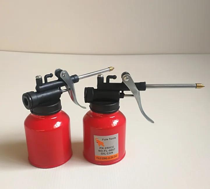 Bicycle Repair Tools 250 ML Oil Pump Hose Pressure Portable Diluted