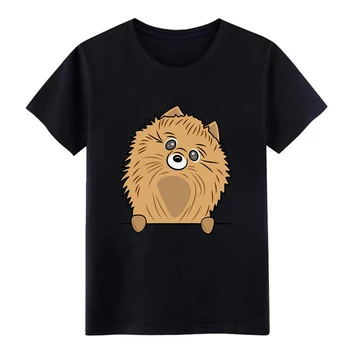 

Men's Pomeranian Puppy sweet Dog Animal t shirt Print tee shirt size S-3xl Original Graphic New Fashion summer Normal shirt