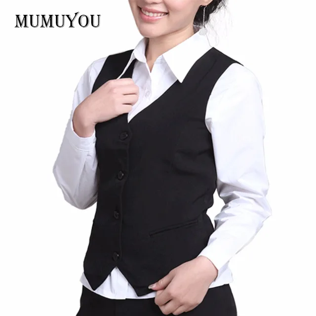 Dressy white vest for women clothing women size