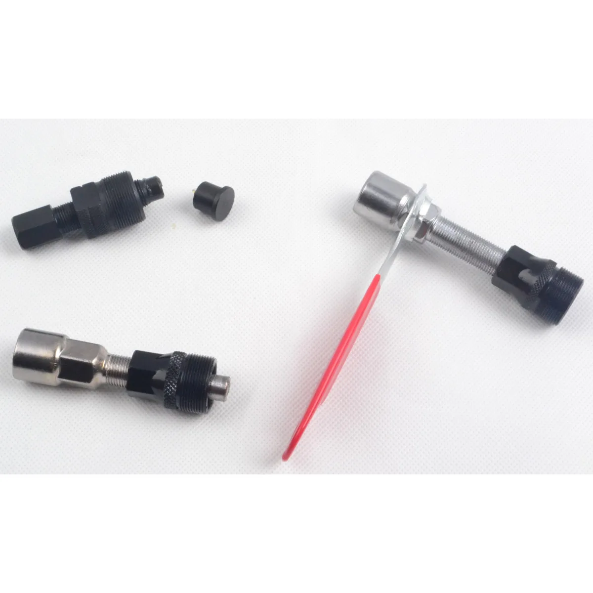 Bicycle spline isis crankset tools crank disassembly tool crankset