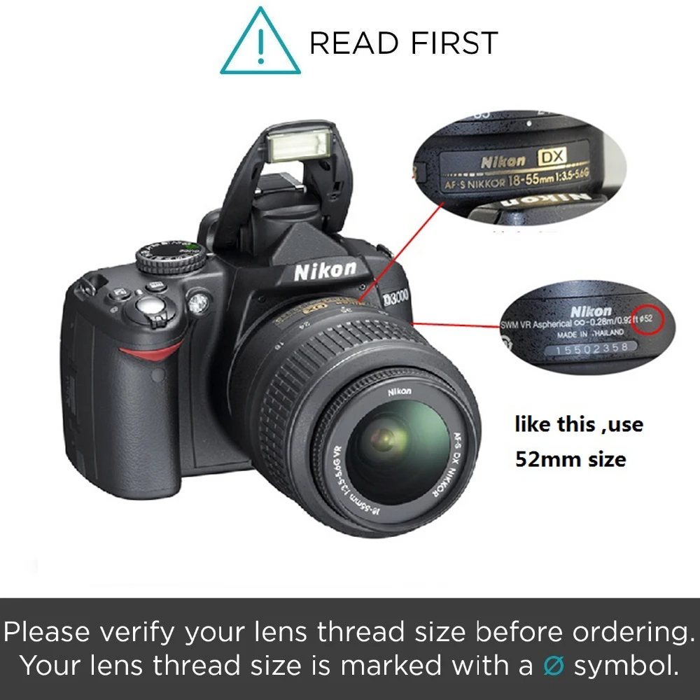 Nikon D3100 Camera Price Buster Nikon Nikon D3300 52MM Lens Set