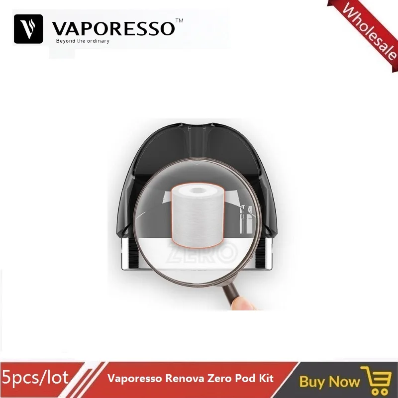 Vaporesso renva Zero Pod Kit 650 мАч Vape мод с 2 мл PTCG Pod CCELL катушка Cigarro Eletronico Vaporizador Vs