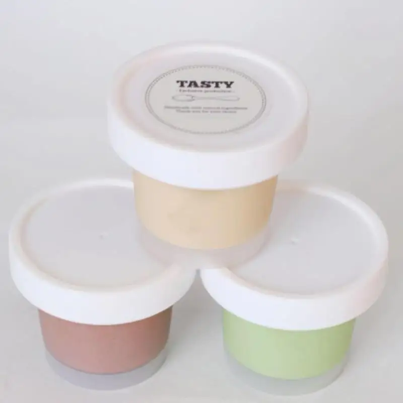 

100ml Portable Makeup Cream Container Plastic Travel Bottle Mask Empty Cosmetic Containers Cosmetic Cream Jars Empty Makeup Box