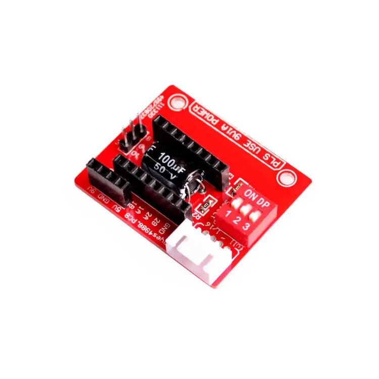 

3D Printer A4988 DRV8825 Stepper Motor Control Board Expansion Board