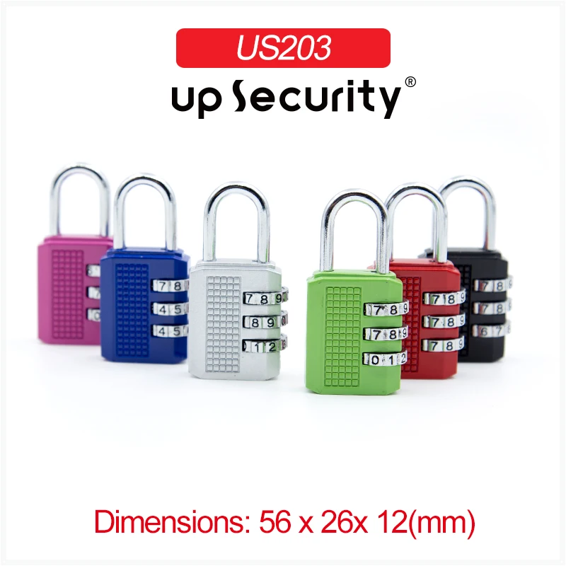 Travel Luggage password lock Safely Security Combination Lock Bag