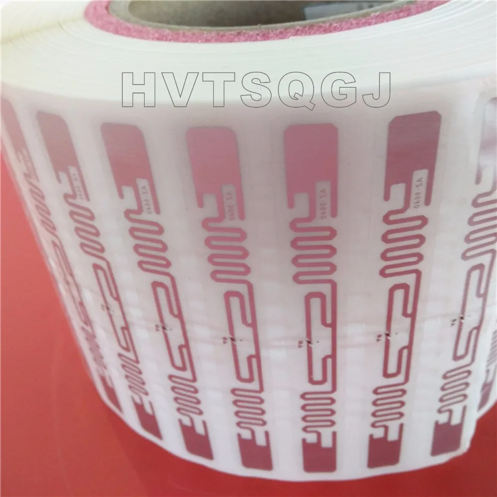 

uhf alien 9662 chip wet inlay gen2 passive writable rfid tag label programmable epc Access Control for long range asset system