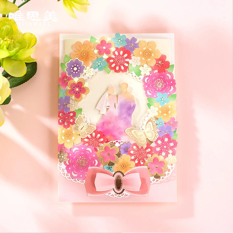 Wishmade Engagement Multicolor Flower Motif Bunga Dengan Wishmade Engagement Multicolor Flower Motif Bunga Dengan