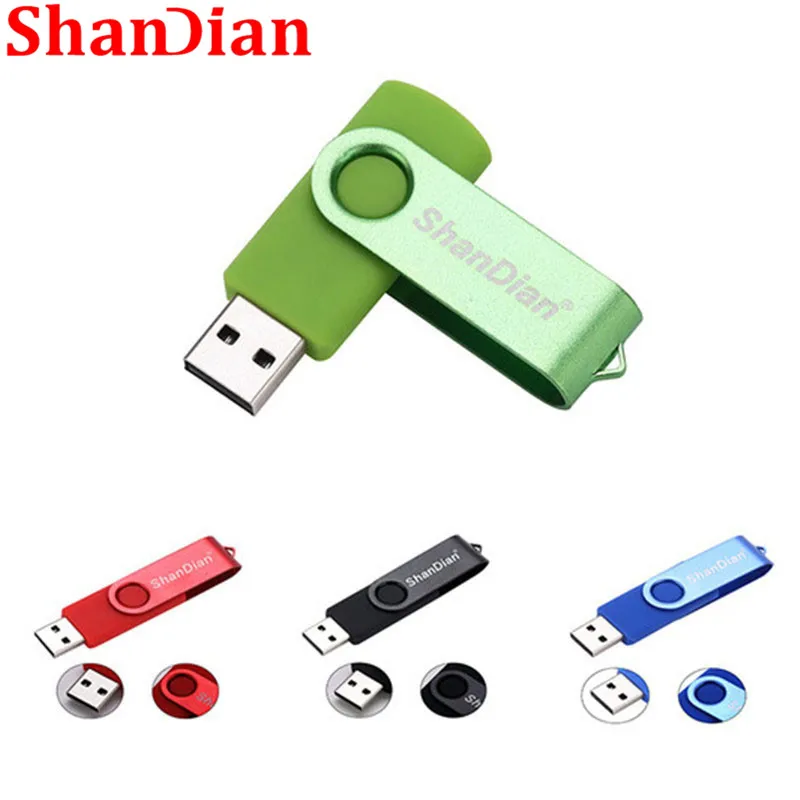 USB флеш накопитель SHANDIAN 2 0 S303 128/64/32/16/4 ГБ|USB флэш-накопители| |