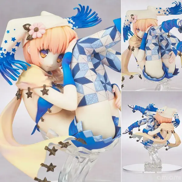 

FLARE MITSUMI Beautiful Girl Lyrica Action Figure Brilliant Stars Lyrica PVC Action Figure Collectible Model Toy 16cm