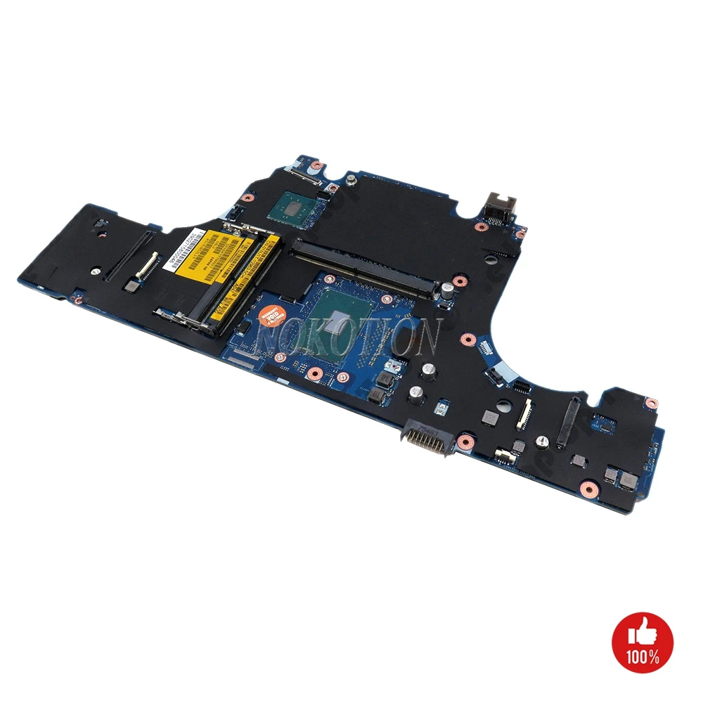 Материнская плата NOKOTION JH03G 0JH03G для ноутбука dell Precision 15 7000 7510 6 дюйма с процессором