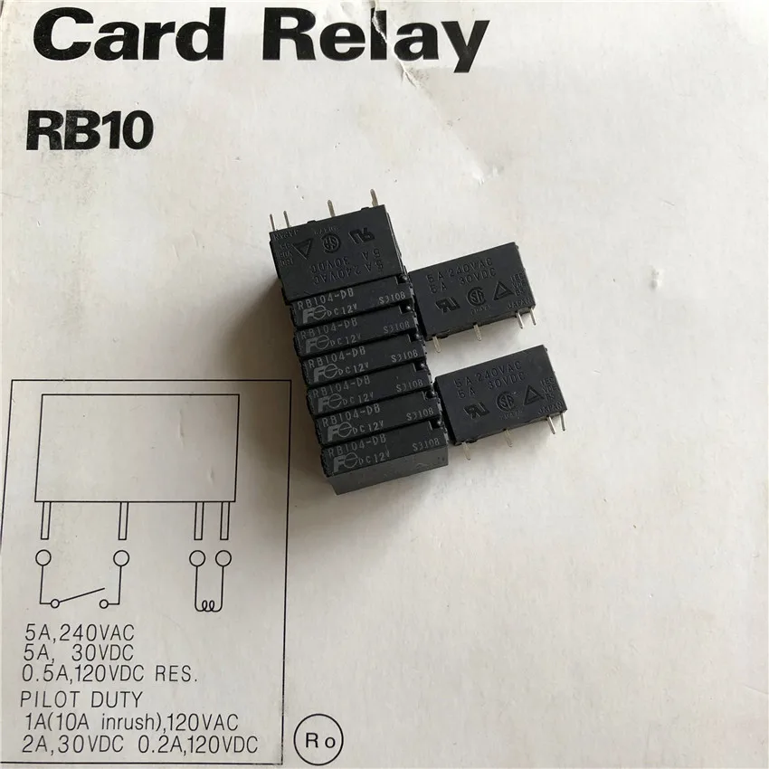 Реле rb105 de dc24v
