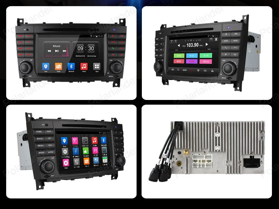 Flash Deal For B-enz W203 W209 W169 W219 A-Class C-Class Android4.4 Quad Core Car DVD CD radio Support DTV DVR GPS BT 3G WiFi TPMS DAB 18 Flash Deal For B-enz W203 W209 W169 W219 A-Class C-Class Android4.4 Quad Core Car DVD CD radio Support DTV DVR GPS BT 3G WiFi TPMS DAB 18